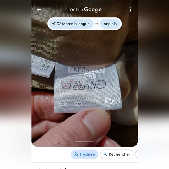 Vintage Burberry wool coat - Picture 15 of 16